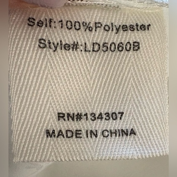 NEW w/TAGS REVOLVE LINE & DOT White Sonia Tiered Maxi Dress Size Large - Picture 10 of 13